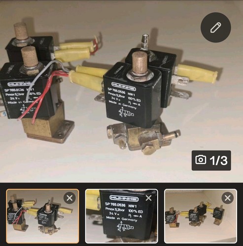 Kuhnke magnetventil 24v - kuhnke,