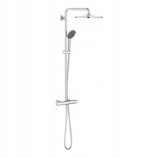 GROHE Vitalio Joy 310, Duschsystem wassersparend, chrom, 26400001