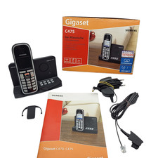 Siemens Gigaset C47H Mobilteil  C475 Anrufbeantworter Basisstation