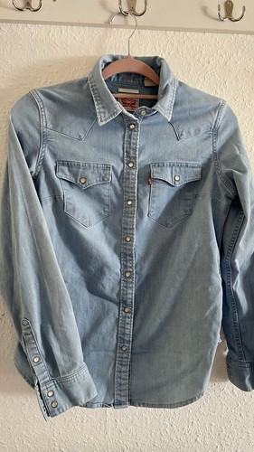 Levi jeanshemd western stil - levi's, western-stil