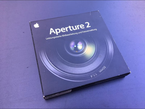 Apple aperture - aperture,