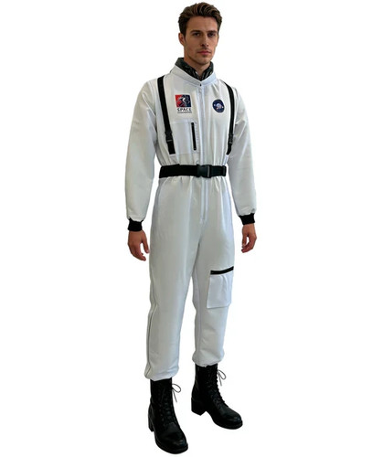 Weißes astronautenkostüm - weißes,