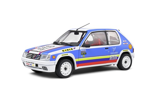 Peugeot 205 rallye weiß - peugeot,