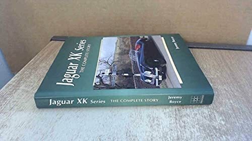 The jaguar series - xk,