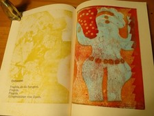 Horst Antes Stierstädter Gartenbuch 1964 16 Bilder u. 13 Pflanzendrucke Eremiten