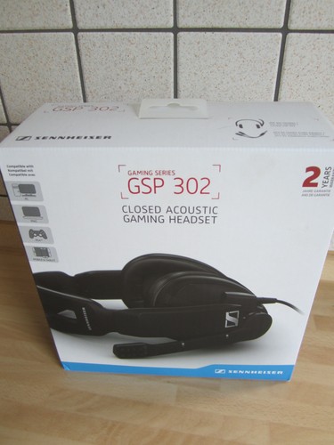 Sennheiser gaming headset - sennheiser,