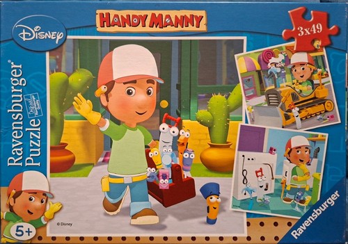 Ravensburger puzzle handy - puzzle,
