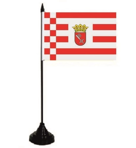 Tischflagge bremen tischfahne - bremen,