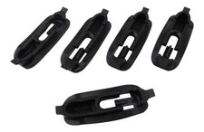 5x Zierleisten Leisten Befestigung Klammer Clip 8L0853909 für Audi A3 S3 8L