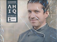 KÜCHEN IQ BAND 1 BASIS ALEXANDER HERRMANN KOCHBUCH FÜR PROFIS RARITÄT NEU OVP
