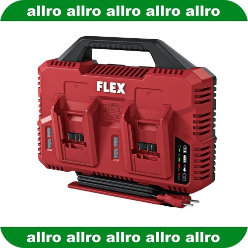 Flex doppel schnellladegerät - flex,