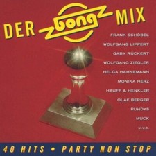 Der Bong Mix (1996) | CD | Puhdys, Wolfgang Ziegler, Kerstin Rodger, Olaf Ber...
