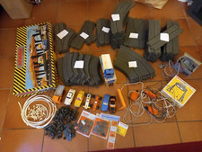 stabo car Rennbahn Sammlung, Konvolut (siehe Fotos), gebraucht/alt