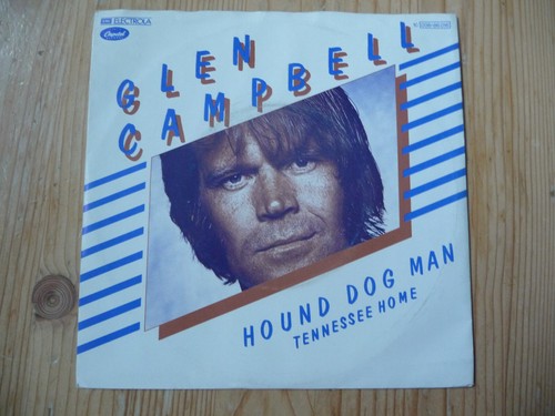 Glen campbell hound dog man - glen,