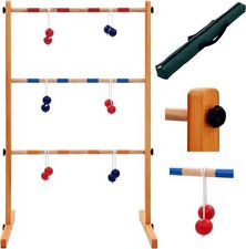 Izzy Outdoor Holz Leiterspiel