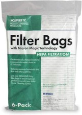6 Kirby 204814 HEPA Filtration