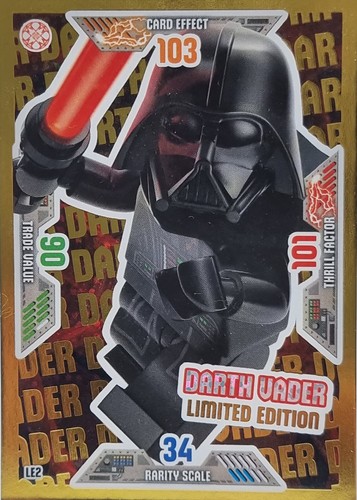 Lego star wars trading - wars, card