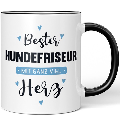 Bester hundefriseur mit ganz - bester,