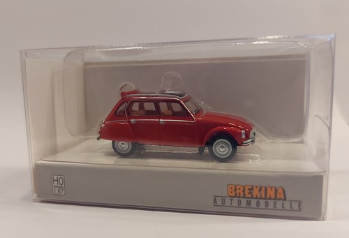 Brekina 14261 citroen - 14261,