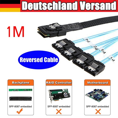 Mini sas sff 8087 - ,