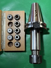 SK40 Fräseraufnahme Spannfutter HAIMER 40.321.16 Ø0,5-10x100 | ER16  Spannzangen