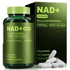 NAD Plus mit Trans-Resveratrol