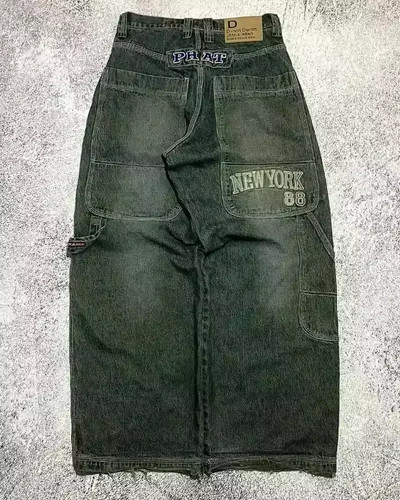 Baggy wide leg - baggy, jeans