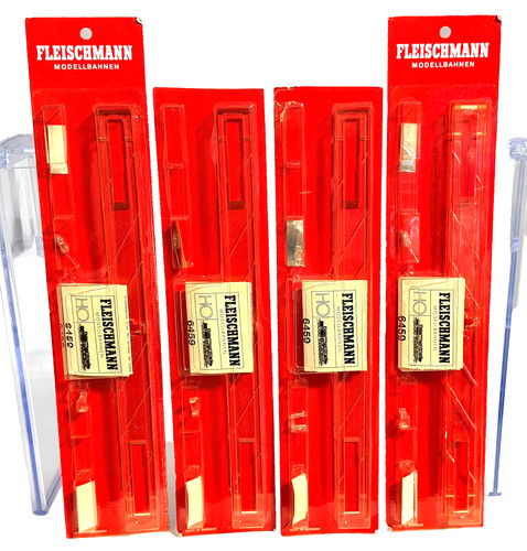 Spur 4x fleischmann - h0, ·