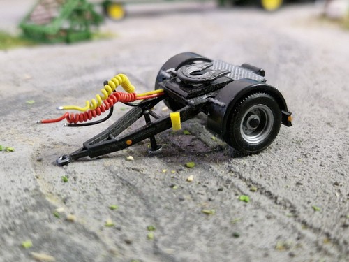 Einachs dolly lkw traktor - lkw, 1:87