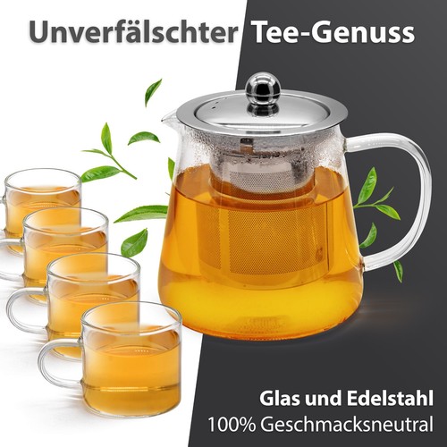 T24 teekanne gläsern glas - teekanne,