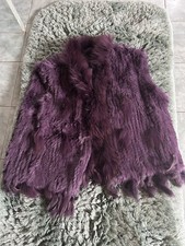 Fellweste Damen 48/50