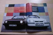 Sport Auto 01/1987 Opel Kadett