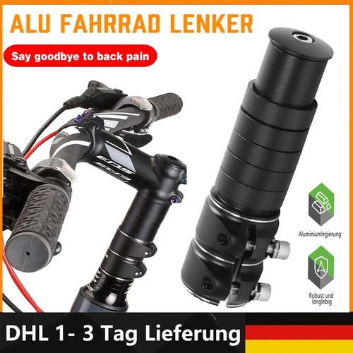 Alu fahrrad lenker - fahrrad, erhöhung