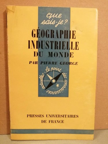 Geographie industriell der - industriell,