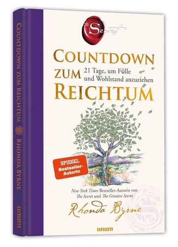 Rhonda byrne countdown - rhonda,