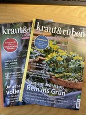 kraut & rüben, Zeitschriften 01/25 + 02/25, dlv Verlag