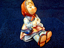 Goebel Hummel Figur 69 * Strickliesl * Strickliesel 9cm 1. Wahl OVP Zertifikat