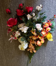 Seidenblumen-Konvolut, neue