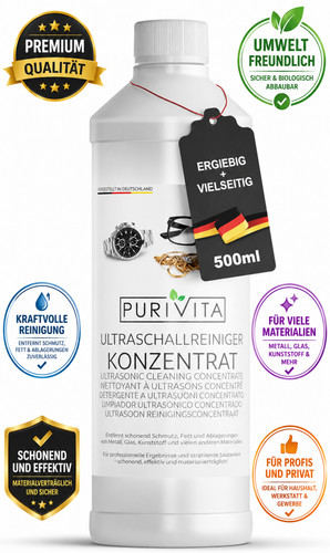 Ultraschallreiniger konzentrat - ultraschallreiniger,