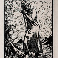 Karl Hennemann Ernte Bäuerin