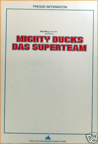 Mighty ducks das - mighty,