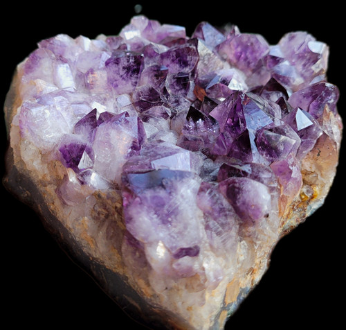 Amethyst kristallstufe 13 - amethyst, ca.