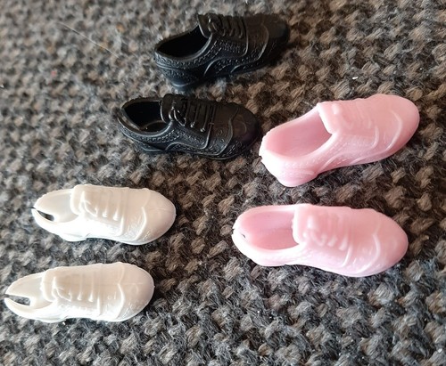 Paar flache barbie - 1,