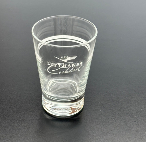 Lufthansa cocktail glas das - "cocktail-glas",,