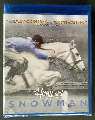 Harry and snowman - and,