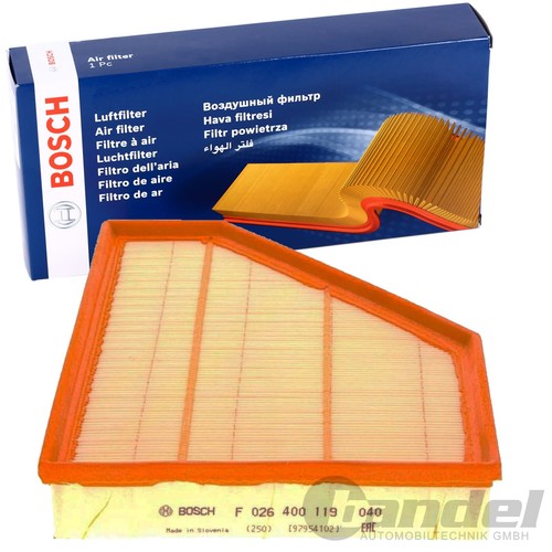 Bosch luftfilter passend für - luftfilter,