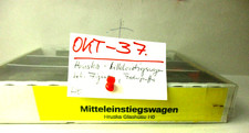 OKT -37,  Konvolut, Hruska/ Schicht  Personenwagenkonvolut H0, 3 Stück