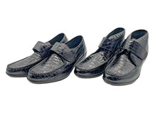 Damen Seniorenstiefel Schwarz