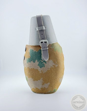 DDR NVA Feldflasche Blumentarn Flächentarn Flecktarn 60er Jahre