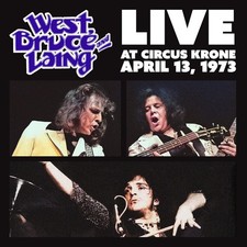 West Bruce & Laing - Live